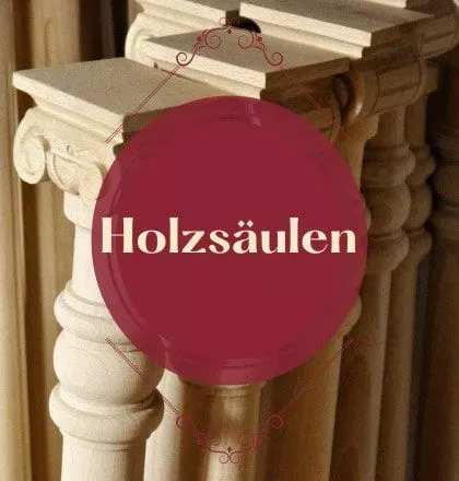 Holzsulen