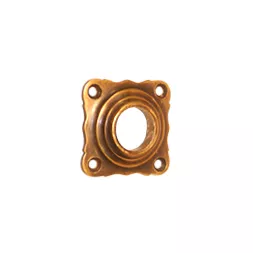 Drckerrosette Lnge 40mm in Breite 40mm
