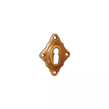 Schlsselrosette in Lnge 60mm mit Breite 45mm