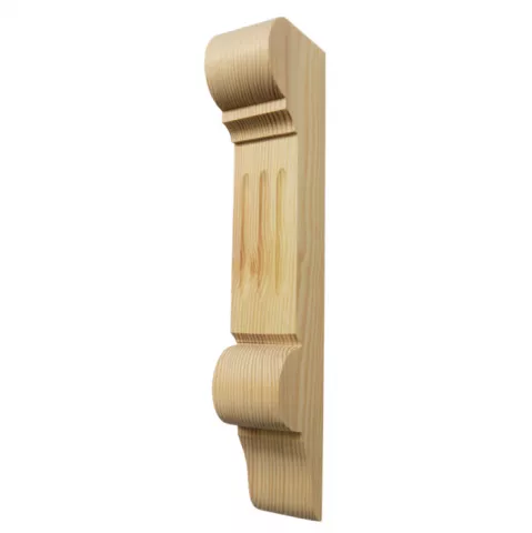 Konsole Eiche Tanne 50 x 330mm