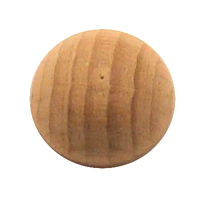 Holzrosette Buche Durchmesser 14mm