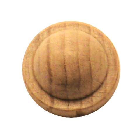 Holzrosette Buche Eiche Durchmesser 15mm