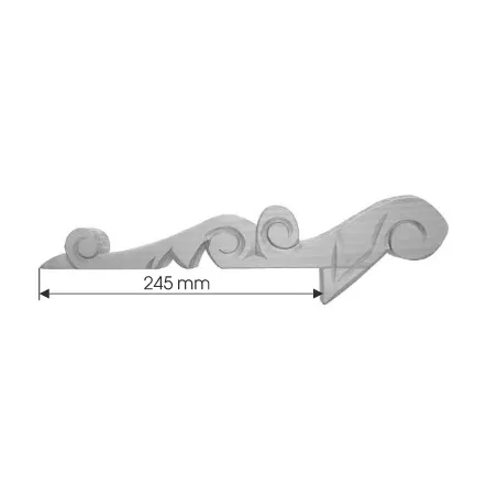 Holzfu Linde 350 x 39mm