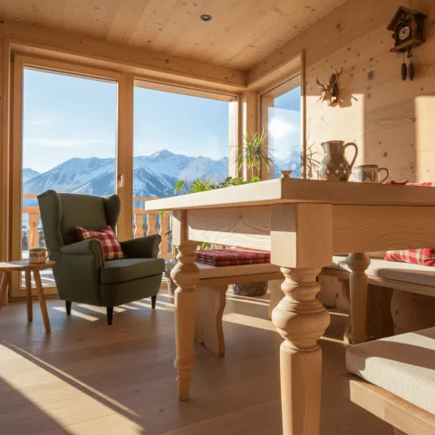 Tischbein 80 x 160 x 800mm Durchmesser 120mm