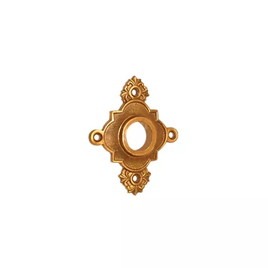 Drckerrosette Lnge 75 mm Breite 60 mm