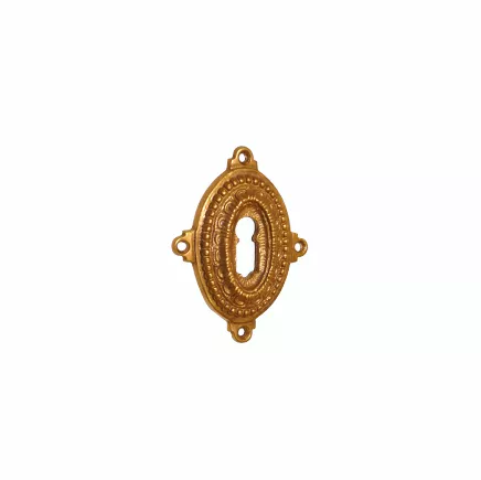 Schlsselrosette Lnge 85mm Breite 65mm