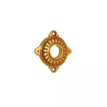 Drckerrosette mit Lnge 50mm in Breite 50mm