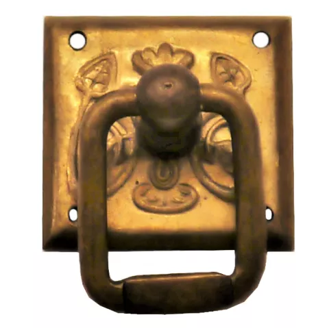 Griffschild Messingblech 30 x 30mm
