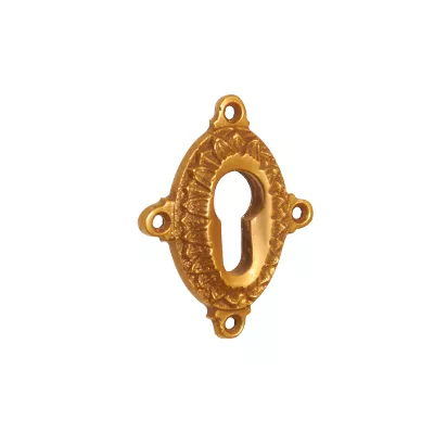Schlsselrosette Lnge 80mm Breite 60mm