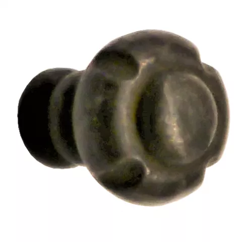 Möbelknopf aus Eisen Durchmesser 25mm
