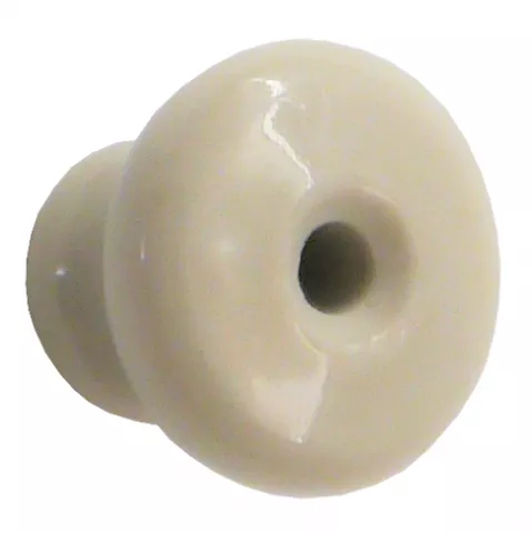 Möbelknopf Porzellan Durchmesser 30mm