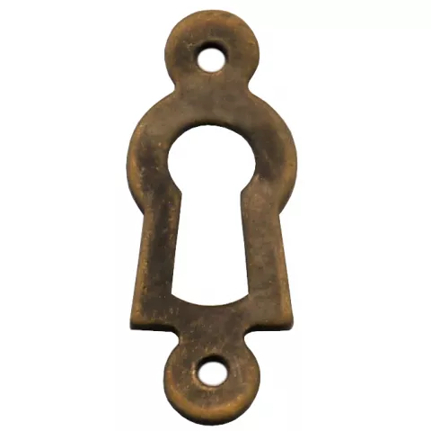 Schlossbuchse Messing 13 x 35mm