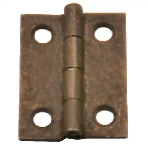 Scharnier Eisen antik Rollenlnge 25 mm x 22mm