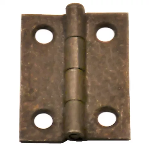 Scharnier Eisen antik Rollenlnge 30 mm x 22 mm