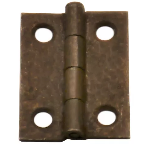 Scharnier Eisen antik Rollenlänge 40 mm x 25mm
