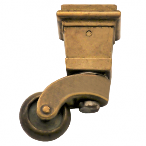 Möbelrolle aus Messing jetzt online kaufen | 4178