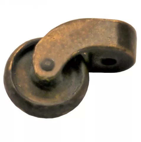 Möbelrolle Messing Rolle Durchmesser 32mm