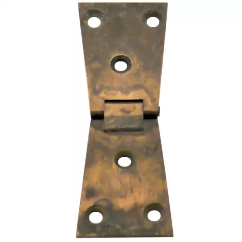 Klapptischscharnier Messing 30 x 84mm