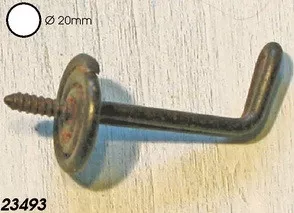 Haken Eisen antik Durchmesser 20mm