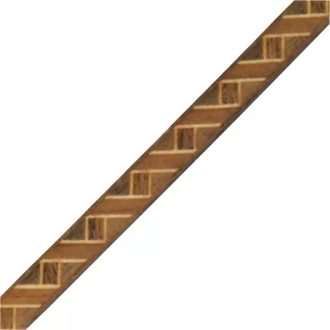 Bandintarsie Echtholz 8 x 2mm