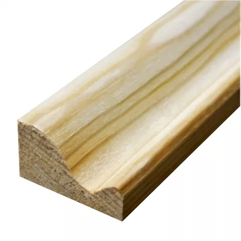 Profilleiste Kiefer Erle 20 x 35mm Länge 2.40m 6.45€/m
