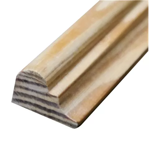 Profilleiste 18 x 13mm Kiefer Erle Länge 2.40m 4.26€/m