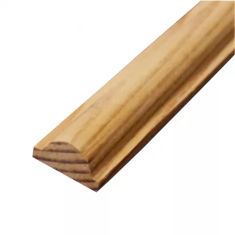 Profilleiste 17 x 8mm Lnge 2.40m Kiefer Erle 3.87/m