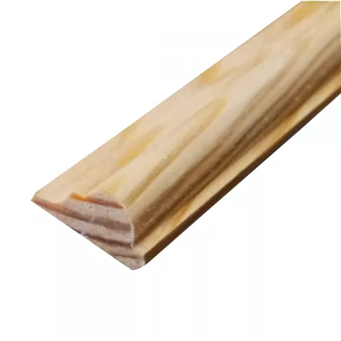 Profilleiste 18 x 8mm Lnge 2.40m in Kiefer Erle 4.07/m