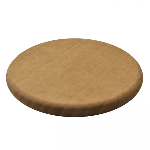 Scheibe Kiefer Buche Durchmesser 60mm 5mm stark
