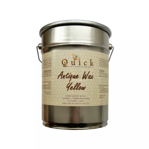 Quick Antikwachs gelb 5kg 14.66/kg