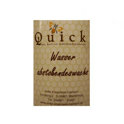 Quick Wachs wasserfest farblos 1l