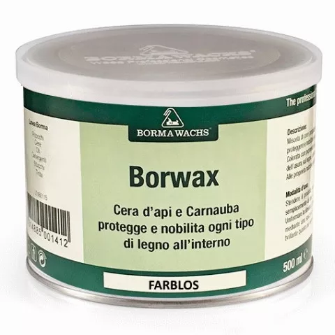 Borwax Bienenwachs farblos 500ml 21.42/l
