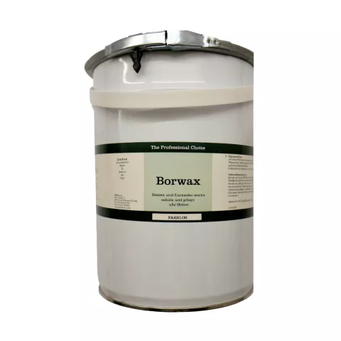 Borwax Bienenwachs farblos 5l 15.85/l