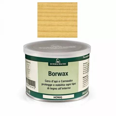 Borwax Bienenwachs Honig 500ml 21.42/l