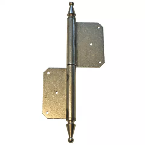 Fischband Zimmertür Höhe 140mm Durchmesser 13mm 2mm