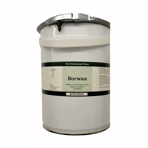 Borwax Bienenwachs Mittelbraun 5l 15.85/l