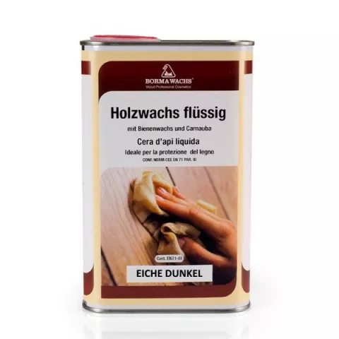 Holzwachs flssig Eiche dunkel 500ml 22.62/l