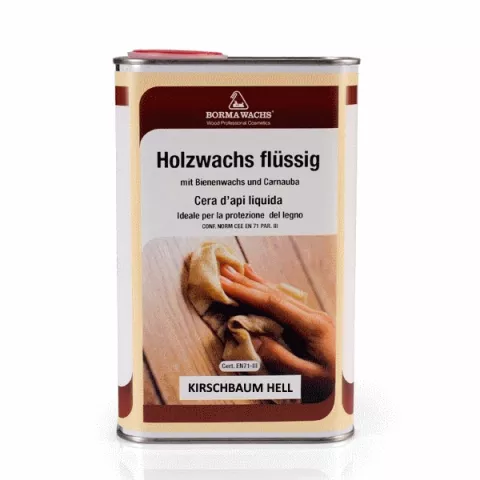 Holzwachs flssig Kirschbaum hell 500ml 22.62/l