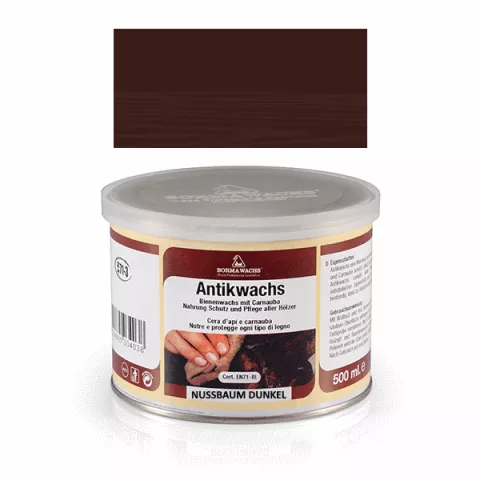 Antikwachs Nussbaum dunkel 500ml 21.66/l