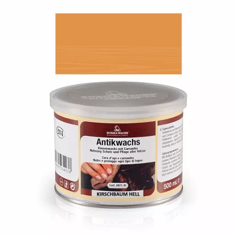 Antikwachs Kirschbaum hell 500ml 21.66/l