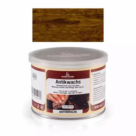 Antikwachs antikbraun 500ml