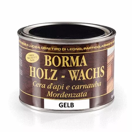 Holzwachs Bienenwachs gelb 500ml 20.00/l