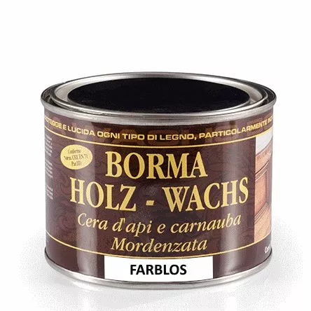 Holzwachs Bienenwachs farblos 500ml 20.95/l