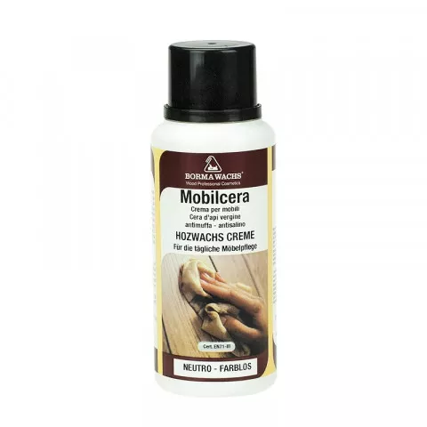 Mobilcera Holzwachs 500ml 28.80/l