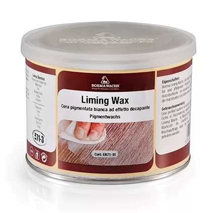 Liming Wax Pigmentwachs Bienenwachs wei 375ml 28.80/l