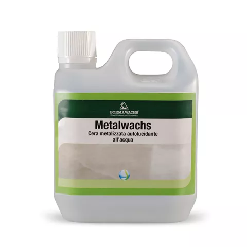 Metalwachs Selbstglanzwachs Wasserbasis 1l