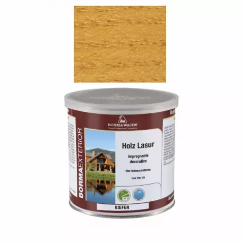 Holzlasur Kiefer 750ml 19.20/l