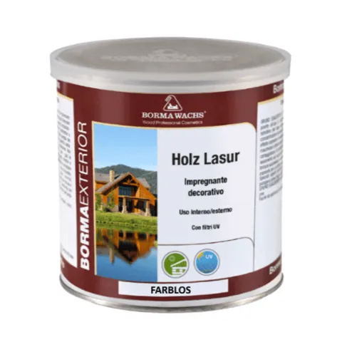 Holzlasur farblos 750ml 19.20/l