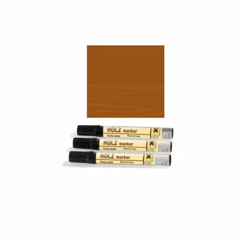 Holzmarker Lackstift Nussbaum hell