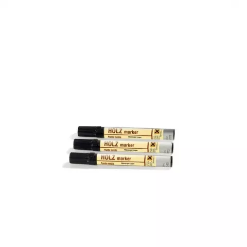 Holzmarker Lackstift wei